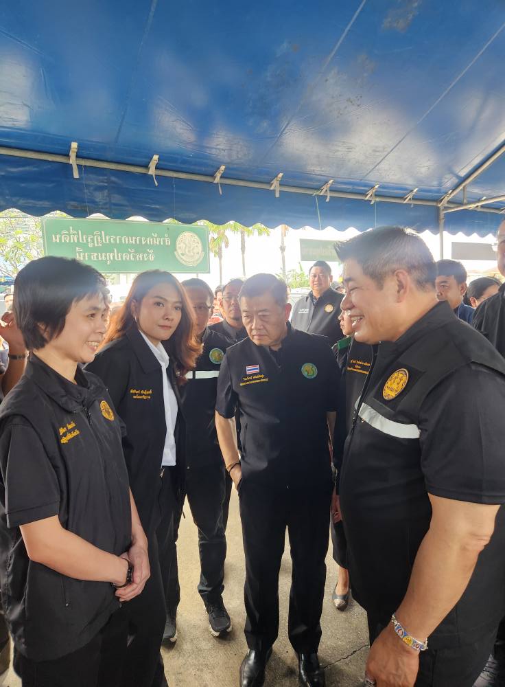 title - ร่วมลงพื้นที่ติดตามภารกิจ “ร้อยเอก ธรรมนัส พรหมเผ่า” รองนายกรัฐมนตรี และรัฐมนตรีว่าการกระทรวงเกษตรและสหกรณ์ พร้อมด้วย 